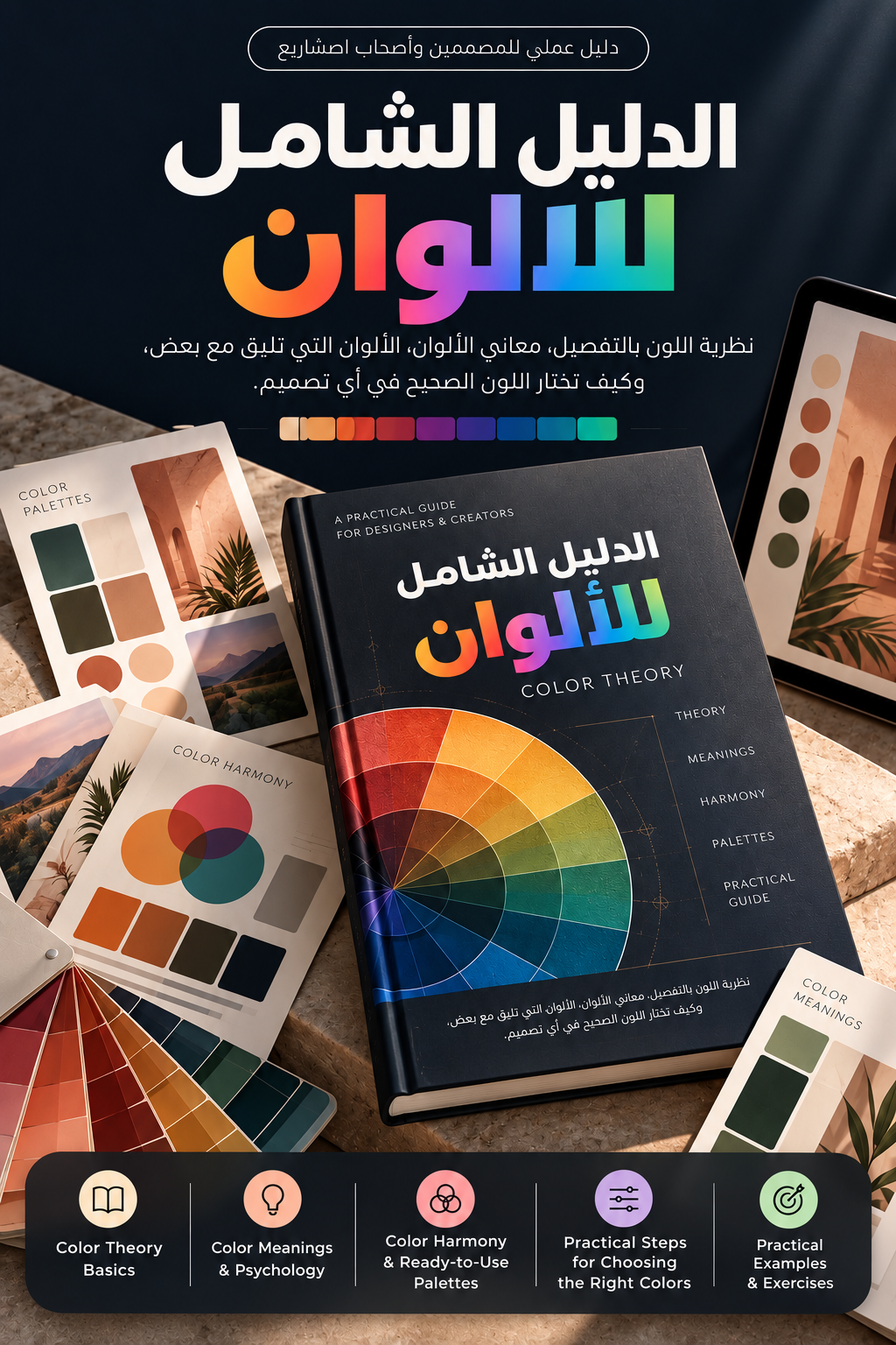 Color Theory: A Complete Guide to Using Colors in Design