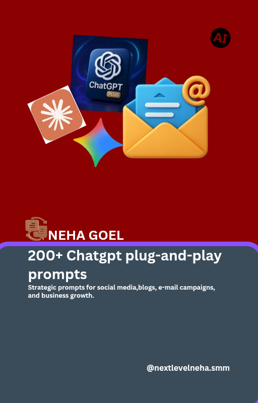 The Ultimate AI Prompts Vault: 200+ Plug-And-Play Prompts for Business, Freelancing, Coaching, Content & Comedy