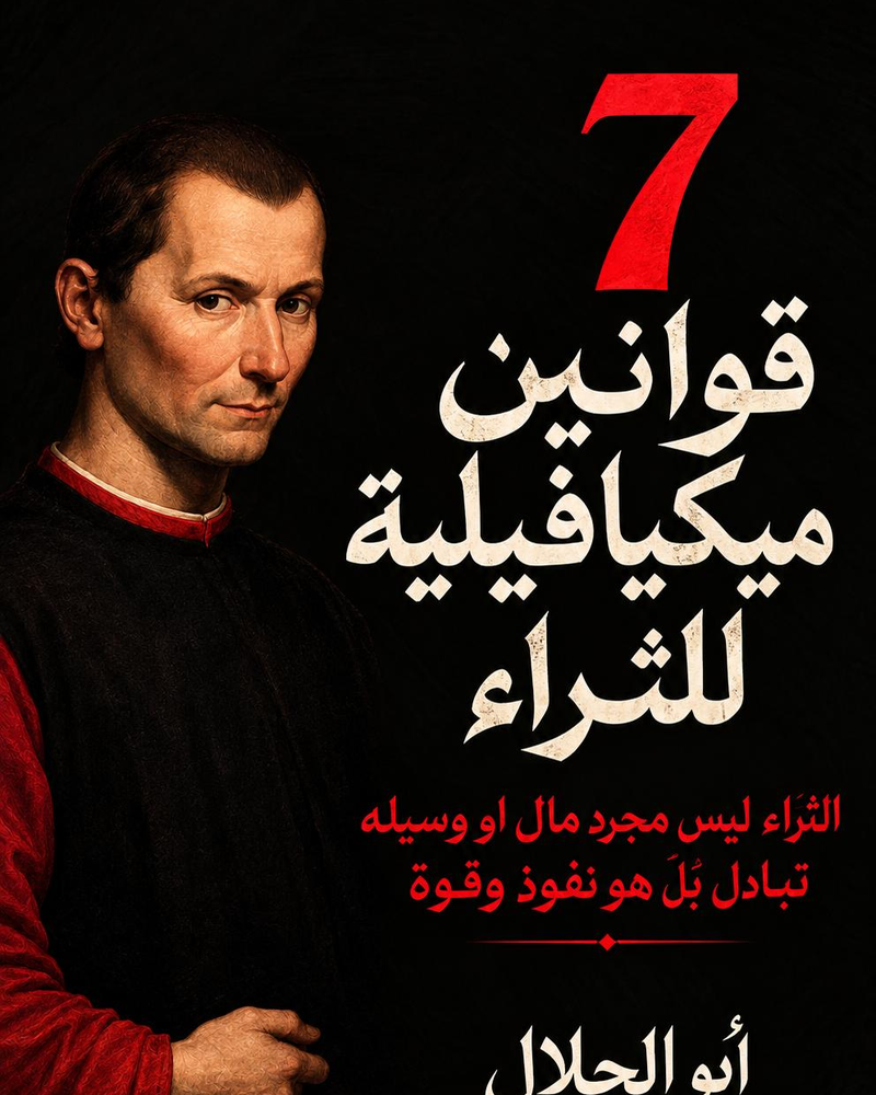 ٧ قوانين ميكيافيلية للثراء