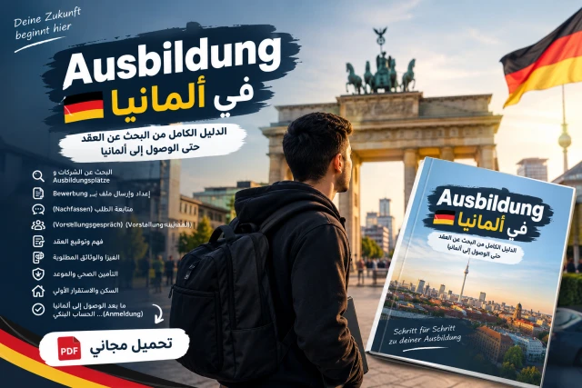 دليل الحصول على التكوين المهني  في ألمانيا 🇩🇪