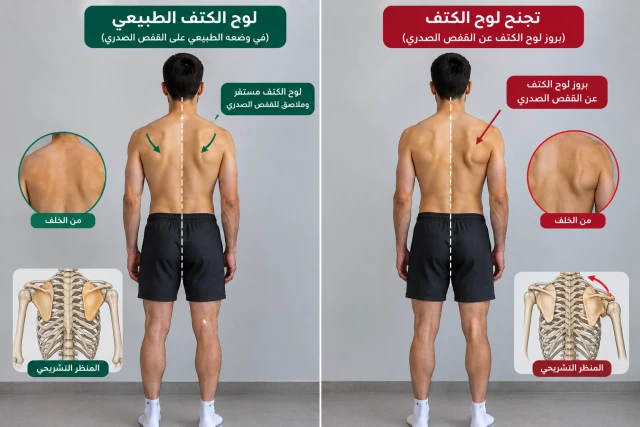 تجنح لوح الكتف