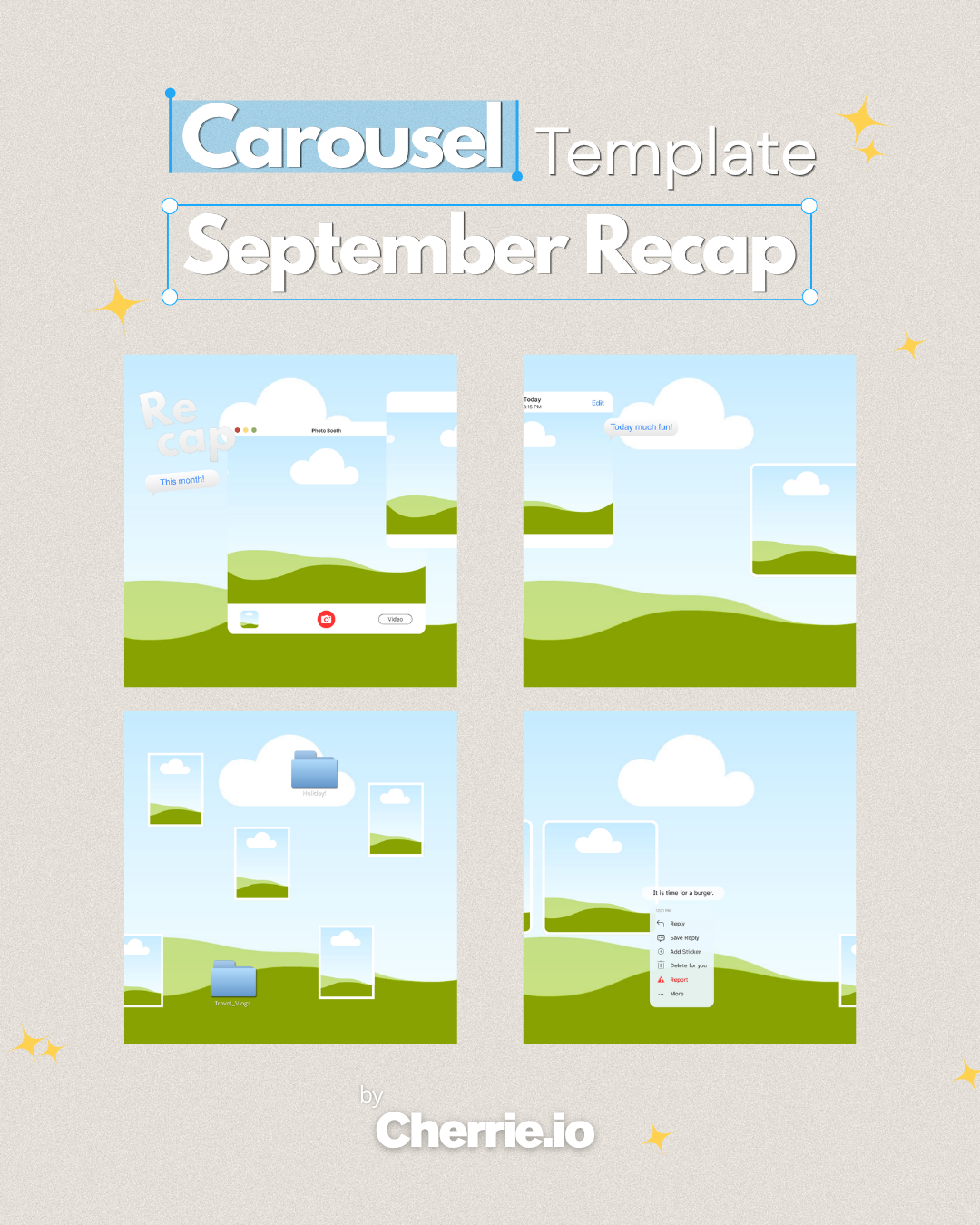 ios Core Carousel Template