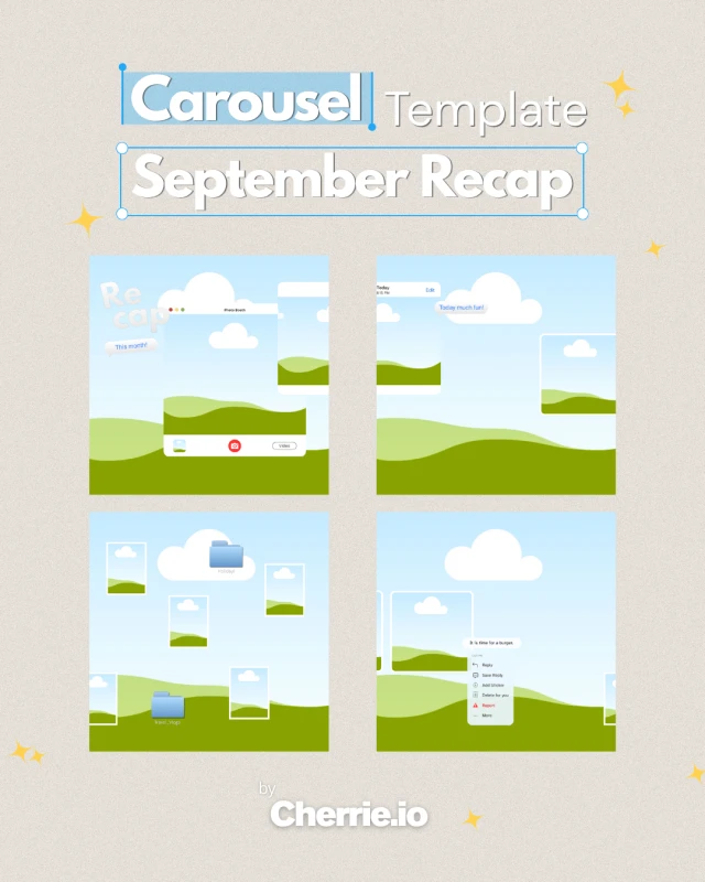 ios Core Carousel Template