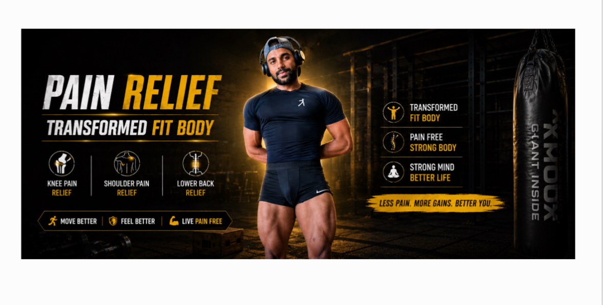 Knee Pain Relief + Fat Loss Workout Plan