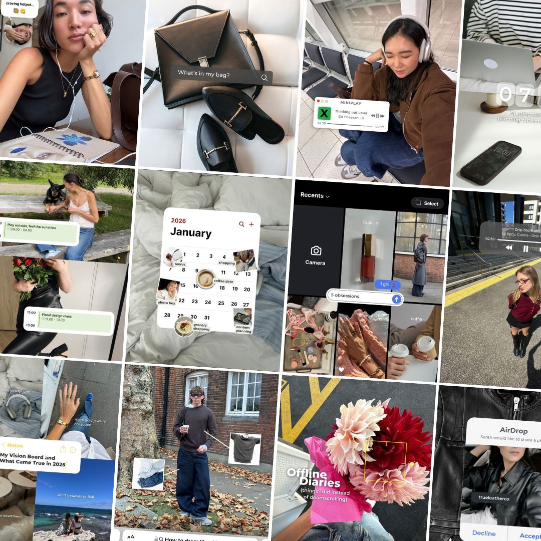 iOS Core Instagram Carousel Post Templates