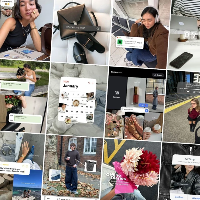 iOS Core Instagram Carousel Post Templates