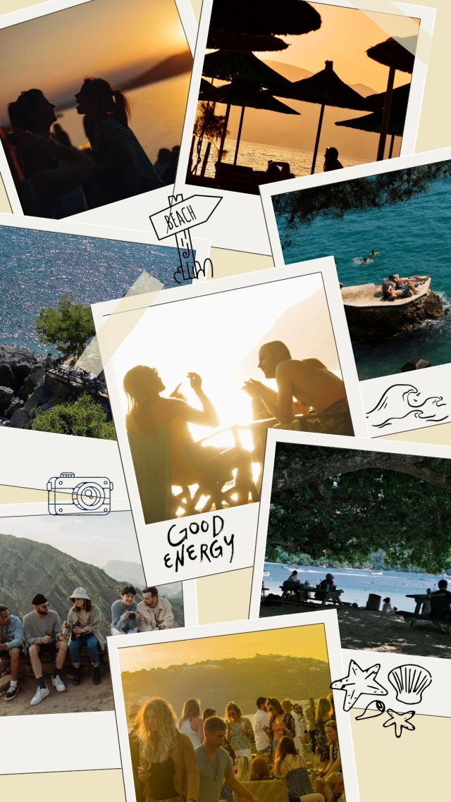 ✨Beach Photo Collage - FREE Canva Template✨
