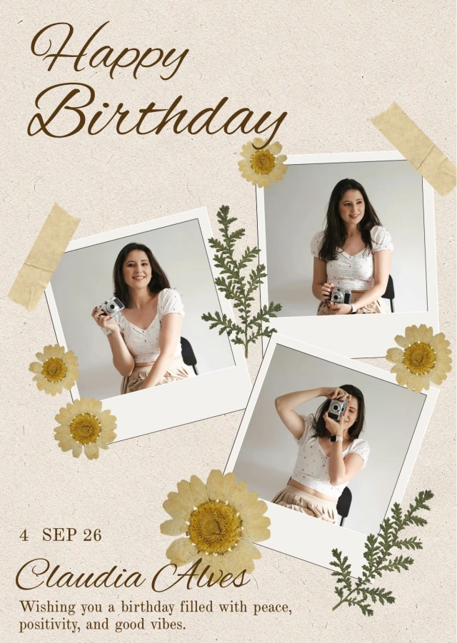 Birthday card